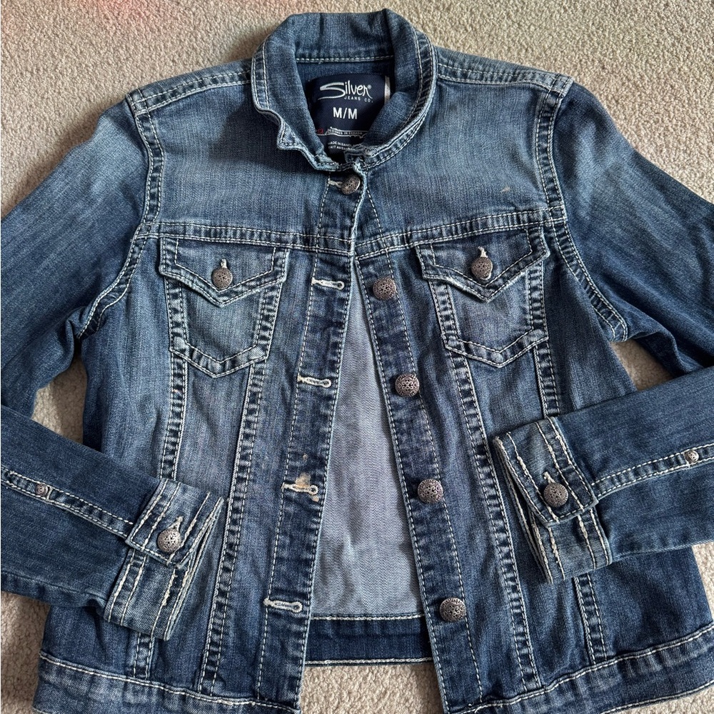Y2K Denim Jacket